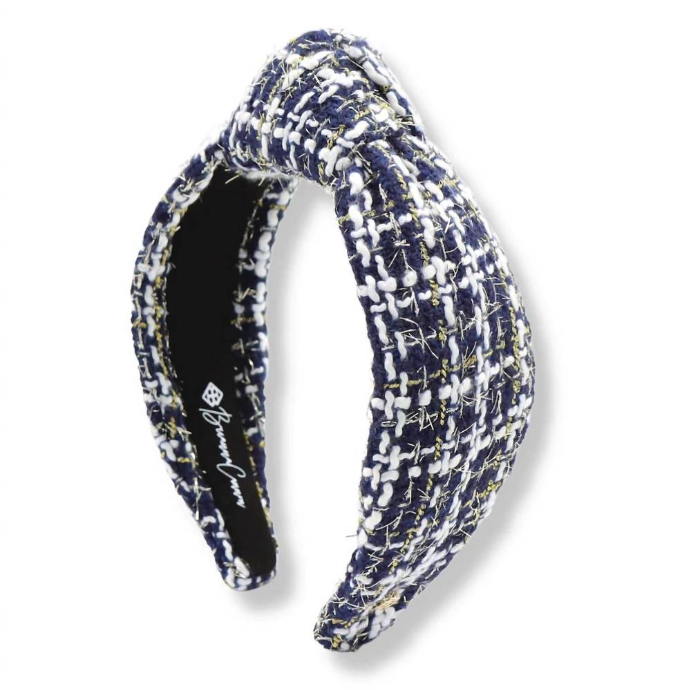 NEW BRIANNA CANNON tweed headband in multi